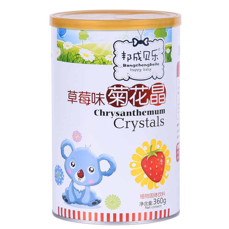 果味菊花晶奶伴侣金银花草莓360g图片