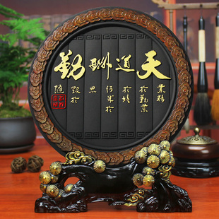 活性炭雕工艺品办公室桌面摆件客厅书房电视柜酒柜玄关家居装 饰品