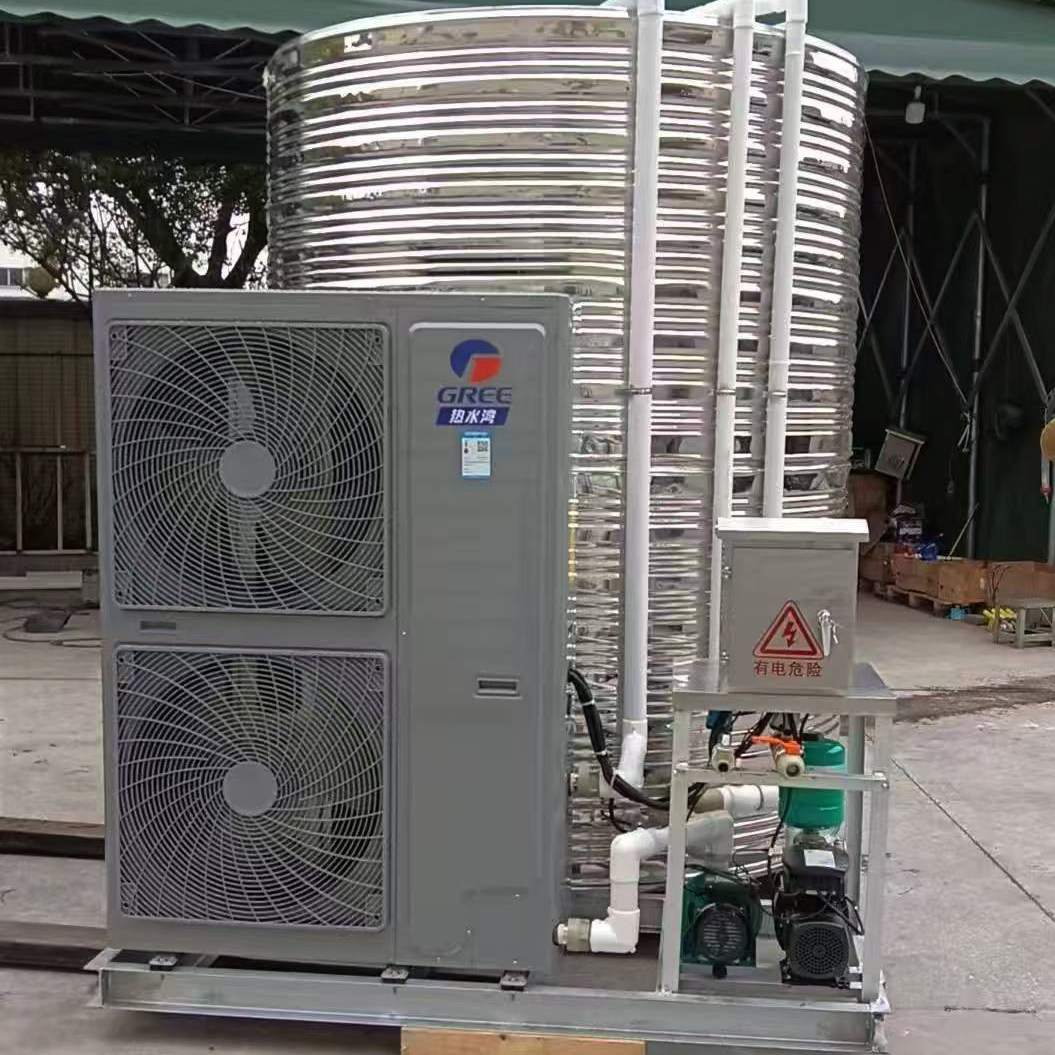 Gree格力商用空气能10匹一级能效匹 一体热水器KFRS-40MPd/NhAS-3