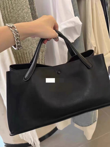 现货 定制款 向日葵欧尼同 row风高级感真皮手提包洋气手拎包女包
