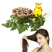 ẤN ĐỘ MORINGA DẦU Moringa Oil Oil Oil Oil Oil Massage Oil Essential Oil Passing Meridian Hair Care - Tinh dầu điều trị