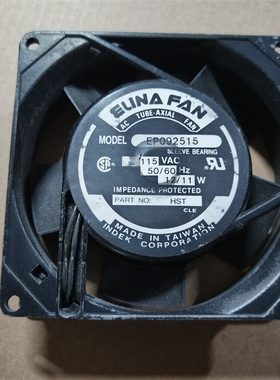 SF11592A 1092HSL  9cm  9025/115V 机柜铝框风扇 EP092515
