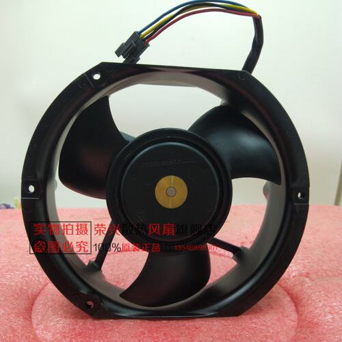 原装电产NIDEC风扇 X17L50BS2M3-07 15CM 50V 3.12A 156W散热风扇