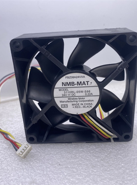 NMB 8CM 8025 24V 0.22A 3110RL-05W-S86/B89 变频器风扇
