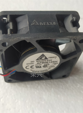 6CM/厘米 6025 12V 0.32A 4线温控服务器散热风扇 AFB0612SH-AB06