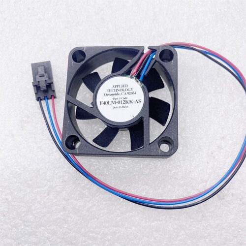 原装4010 F40LM-012KK-AS 12V 静音 4CM/厘米 三线医疗技术 风扇