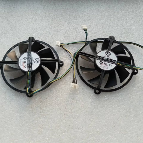 影驰GTS/耕升 GTX260 GTX250 显卡风扇 PLA08015B12HH 4线温控