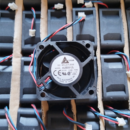 全新AUB0512L-7V09 5025 12V 0.12A静音 5cm 逆变器散热风扇