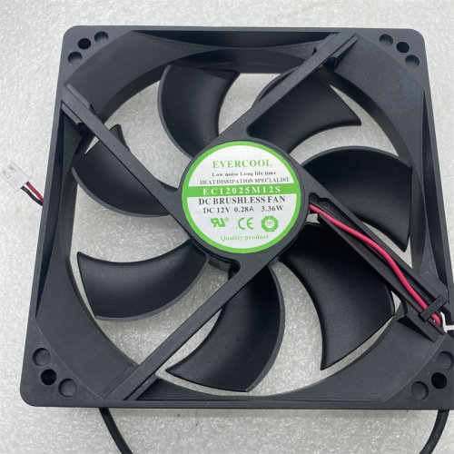 EVERCOOL12V12厘米机箱静音风扇