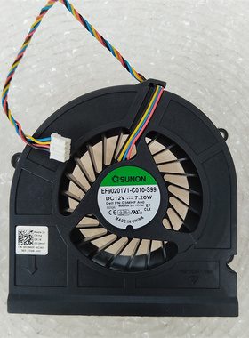 SUNON  12V 7.20W EF90201V/S1-C010/C02C/C020-S99风扇Dell 2020