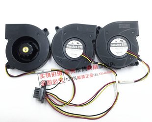 7020 DC12V 0.28A 三洋 SANYO 3线 服务器涡轮风扇组 9BD12SC6