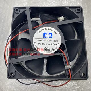 原装  JDM1238B 12V 24V 0.30A  12038 12CM变频器风扇 电焊风扇