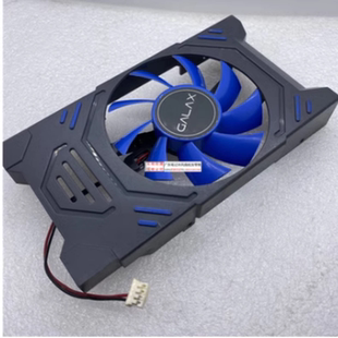 GT720 骁将 虎将 龙将 黑将显卡散热风扇 原装 战将740 影驰GT730