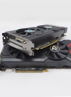 迪兰恒进RX470D RX470 474 吃鸡 酷能4G电脑游戏显卡风扇 GA92B2U