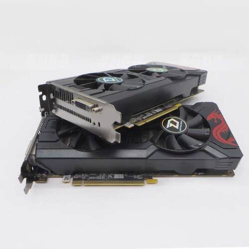迪兰恒进RX470D RX470 474 吃鸡 酷能4G电脑游戏显卡风扇 GA92B2U