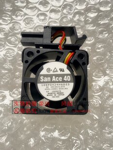 全新 4020 24V 0.07A 109P0424H6D23 4厘米 变频发那科风扇