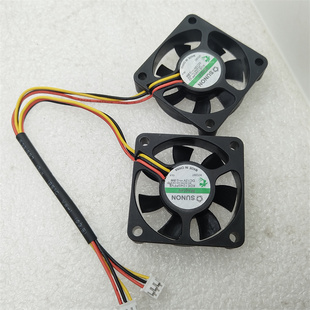 建准 4510 4.5CM 12V 0.8W磁悬浮超静音风扇3线 KDE1245PFV2