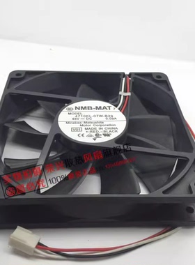 POWER LOGIC 12CM 12025 48V 0.08A PL12B48L 中兴s330模块风扇