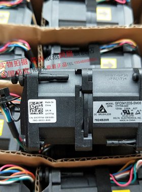 GFC0412DS-SM06A27  DPN:Y7TTW-A00 P/N:422C37000028 服务器风扇
