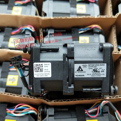 GFC0412DS-SM06A27  DPN:Y7TTW-A00 P/N:422C37000028 服务器风扇