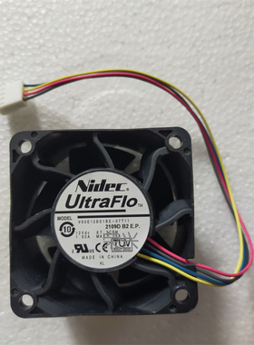 全新原装 日本NIDEC 6038 12V 1.60A V60E12BS1B5-07T11 暴力风扇