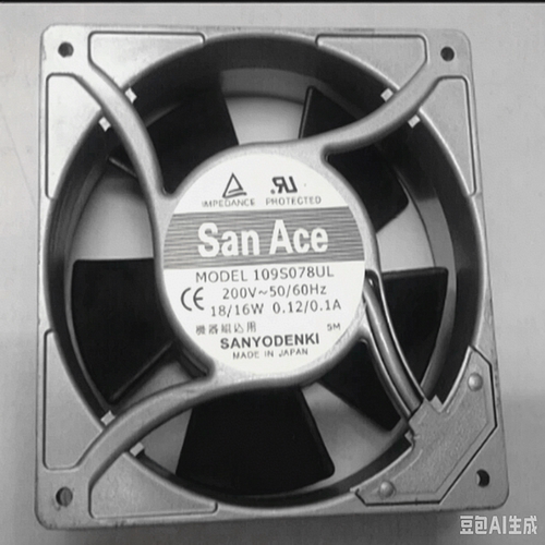 SANYO109S078UL12厘米200V风扇