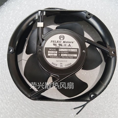 派尔可 PM1751HA2B-5/7 17厘米17251 220-240V 0.32A 大风量风扇