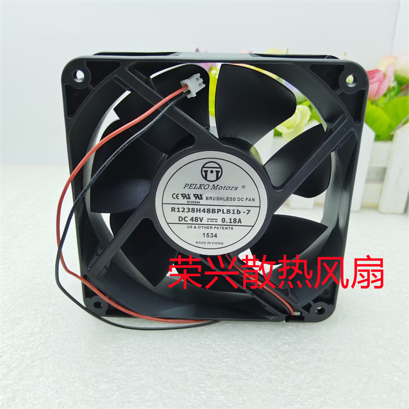 全新派尔可P1238H48BPC/LB8-7 12038 48V 风扇R1238H48BPLB1b-7