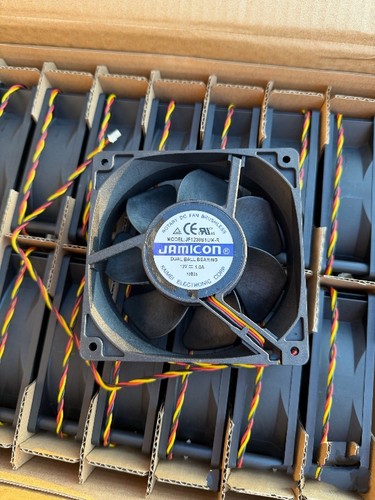 凯美 UPS散热风扇 JF1238B1UM-R 120*120*38MM 12038 DC12V 1.0A