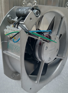 德国 22cm22580 230V 80W全金属散热风扇 W2E200-HH/HK38-01