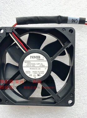 原装NMB 08025SA-12P-AL 8025 12V 0.30A 08025SA-12N-ET风扇