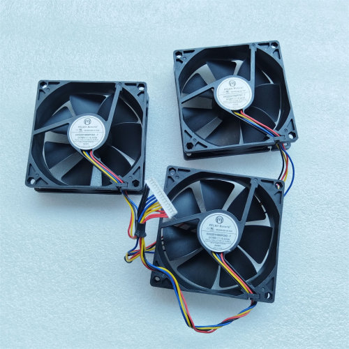 原装D9225Y48BPCB3-7 硬盘DC48V 0.142A 9cm散热风扇 四线 PWM