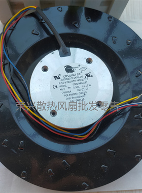 COMAIR 175*65mm 48V 45.12W 0.94A全金属涡轮风机DD692748K1A-E2