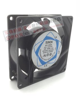 SUNON建准 SF11592A 1092HBT/HSL  9cm 115V 0.13A 机柜铝框风扇