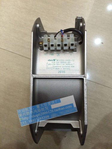 德国 22580 W1G200-HH01-12 48V 36-56V 45W 排气风扇
