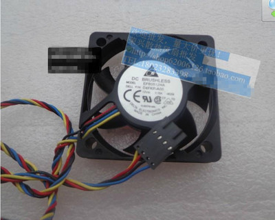 全新台达 5010 12V 0.15A P/ND4FKP-A00 EFB0512HA 4线DELL风扇