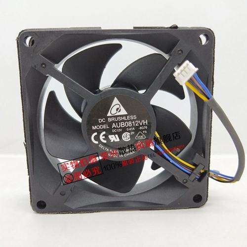 三菱 XD221U GX318风扇 AUB0812VH-8G76 12V 0.41A 4线投影机风扇