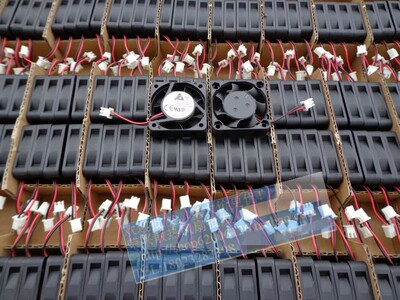 全新原装 台达 4厘米 4010 1 5V 0.15A 2线散热风扇EFB0405MA-4K6