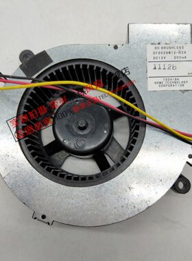 EH-TW3300C投影机风扇 东芝 SF8028M12-02A 54A 12V 200MA