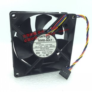 3110KL 0.46A U859H 12V B86 04W 8025 机箱风扇 8CM DELL 全新