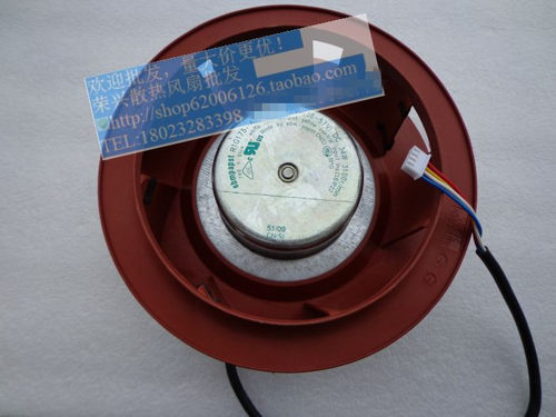 德国175*62mm DC48V 34W 离心涡轮盘式风机 R1G175-AB41-02