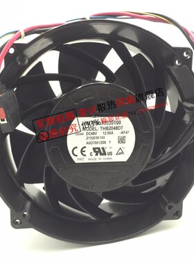 台达 20CM 20070 48V 12.50A 超暴力风扇THB2048DT 32030100