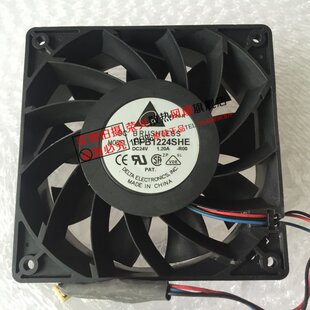 散热风扇 BR00 台达 12CM 12038 原装 24V R00 FFB1224SHE 1.20A