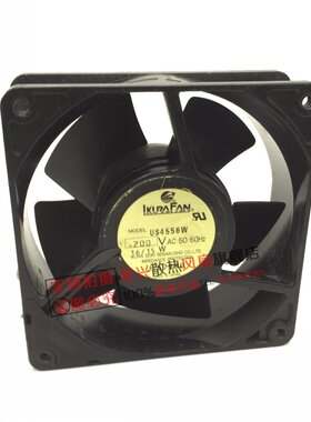 育良 200V 12038 交流风机金属耐高温 US4556W UHS4556 UHS4556