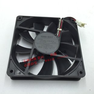 BQ2 静音防水风扇 MAT 0.11A 12V 12025 B19 04W 4710KL NMB 原装