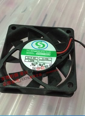 原装 DF0601512B2LN 6015 12V 0.10A静音 6cm电脑机箱服务器 风扇