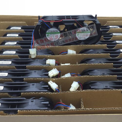 全新 XBOX360 游戏机机箱风扇 12V主机散热 2.8W双风扇加强型散热