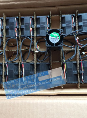 全新NIDEC 4056 12V 0.66A DA150DC 服务器散热风扇 B35583-58ABE
