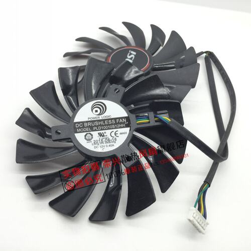 MSI 微星 R9-290X R9- 280X R9-270X R7-260X 风扇 PLD10010S12HH