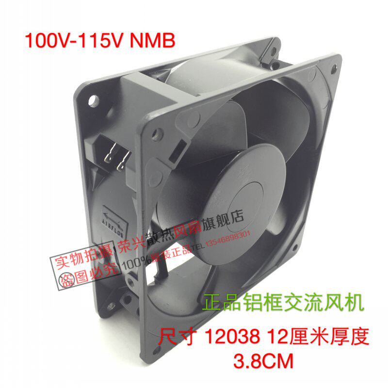 4715MS/PS/FS-12T/10T-B50/B5A/B30NMB电源风扇12厘米 100V/115V